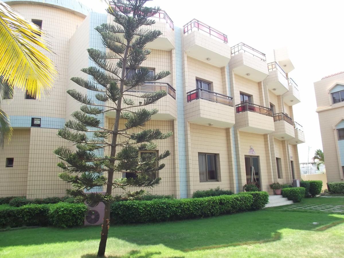 Hotel Ghis Palace Baguida Exterior foto