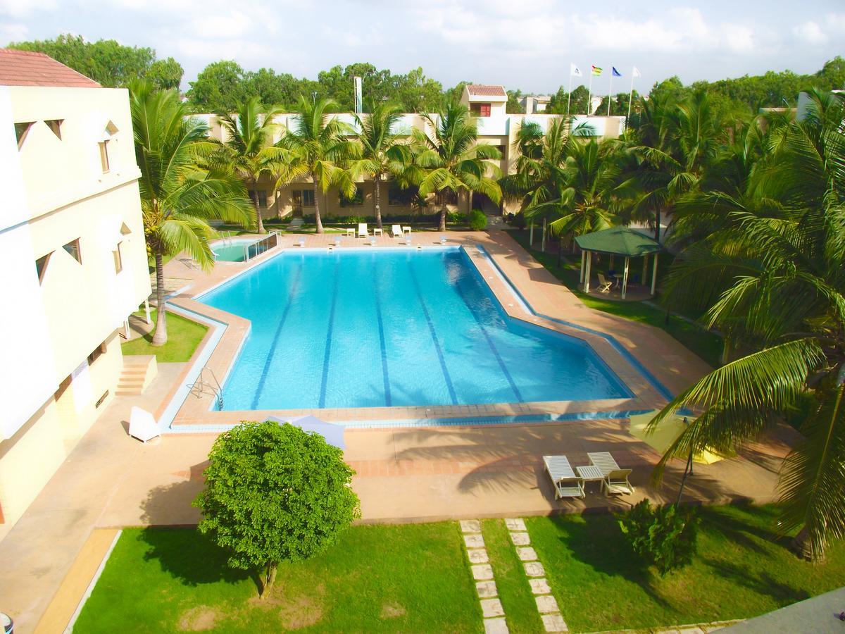 Hotel Ghis Palace Baguida Exterior foto