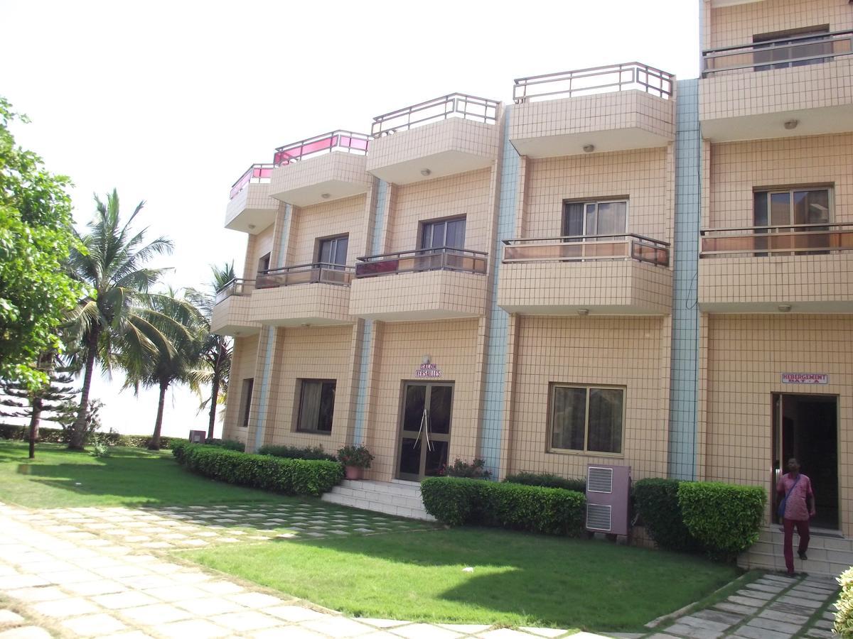 Hotel Ghis Palace Baguida Exterior foto