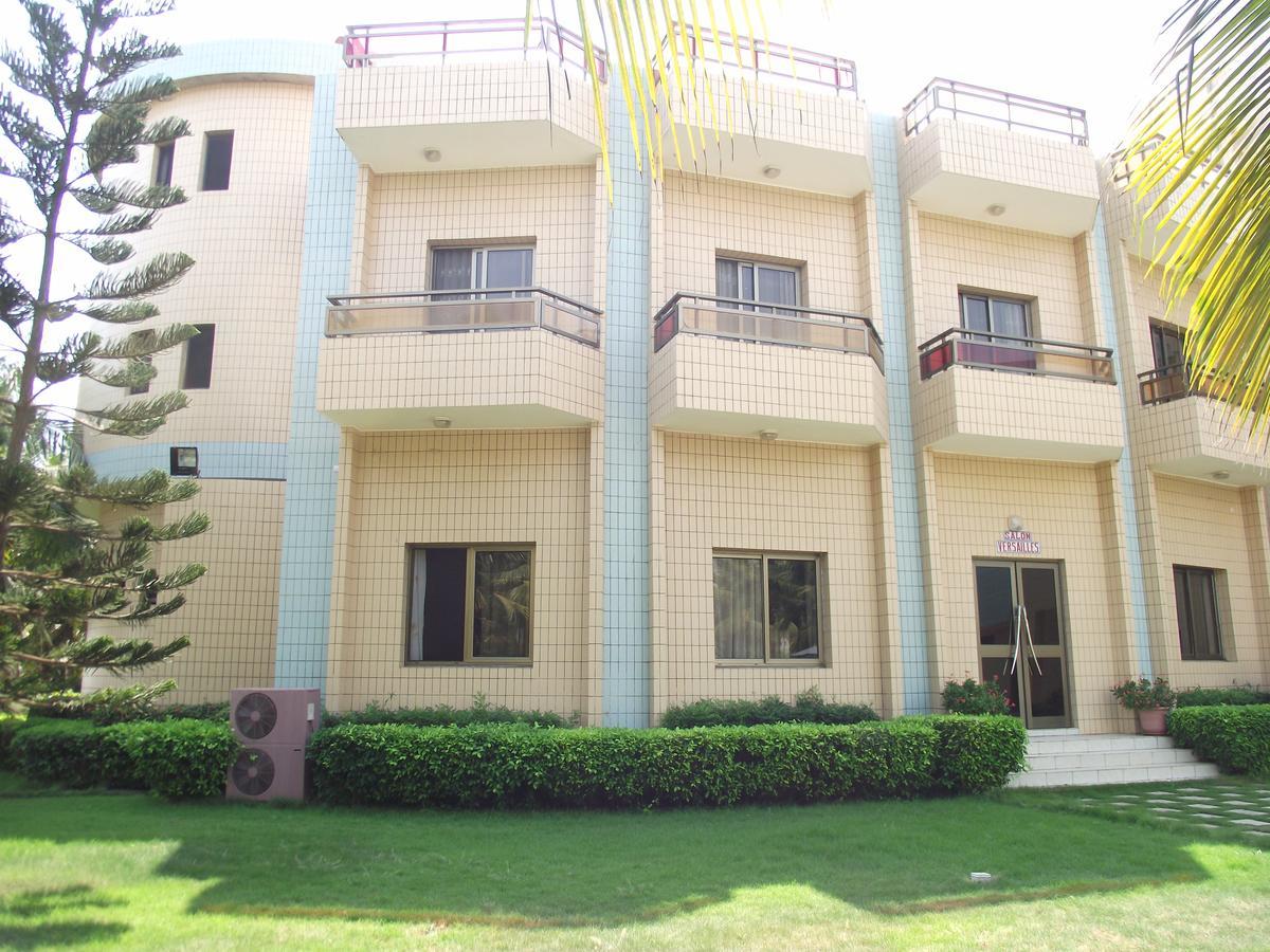 Hotel Ghis Palace Baguida Exterior foto