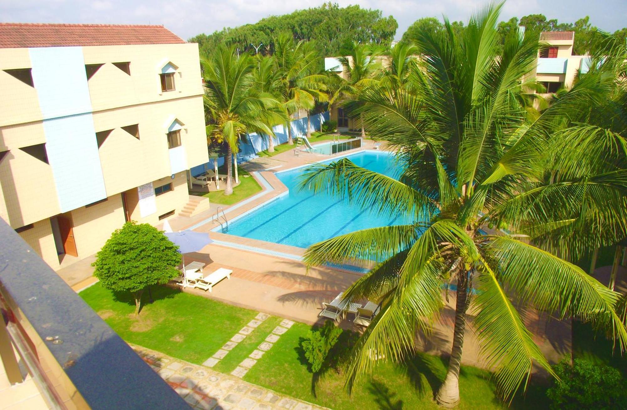 Hotel Ghis Palace Baguida Exterior foto