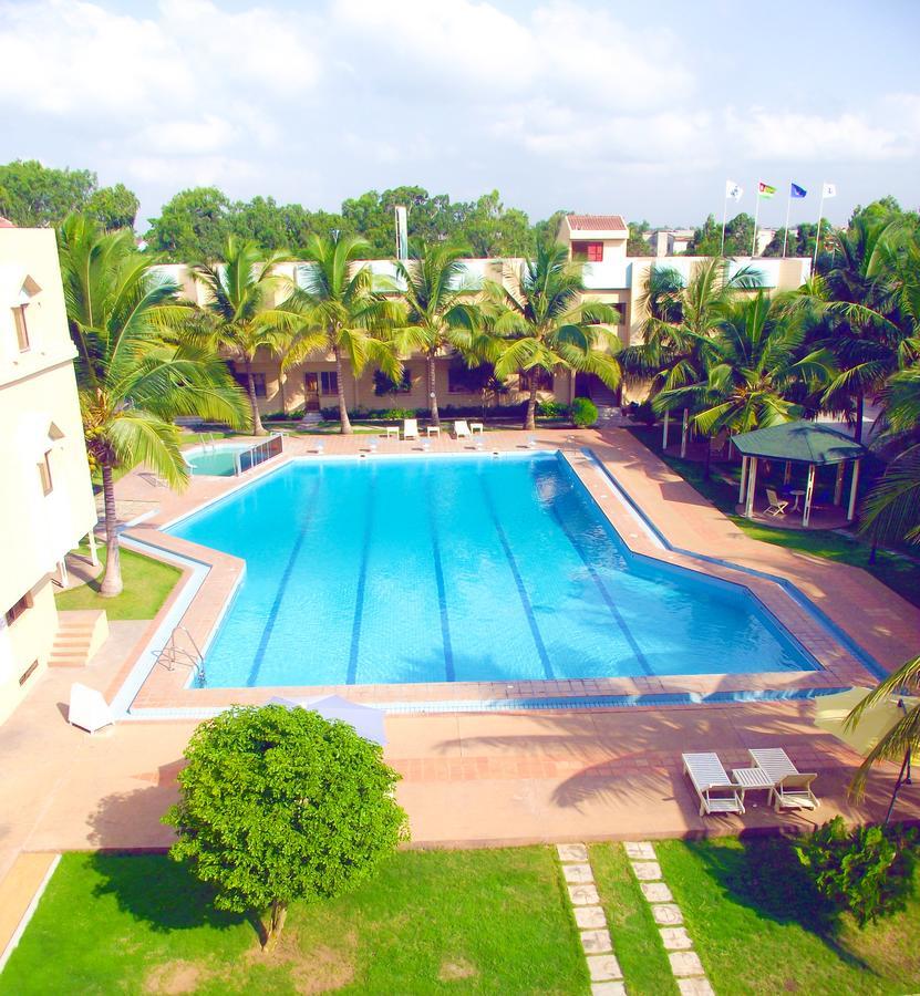 Hotel Ghis Palace Baguida Exterior foto