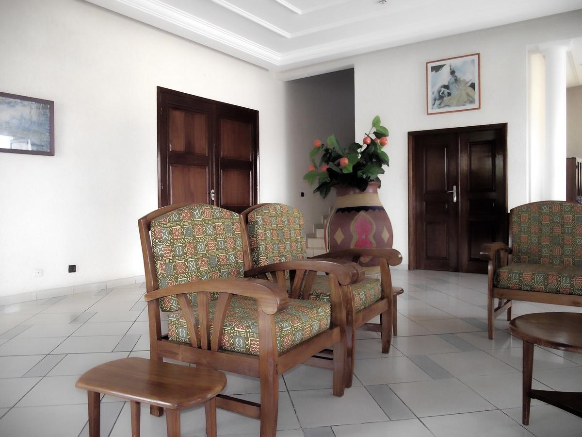 Hotel Ghis Palace Baguida Exterior foto