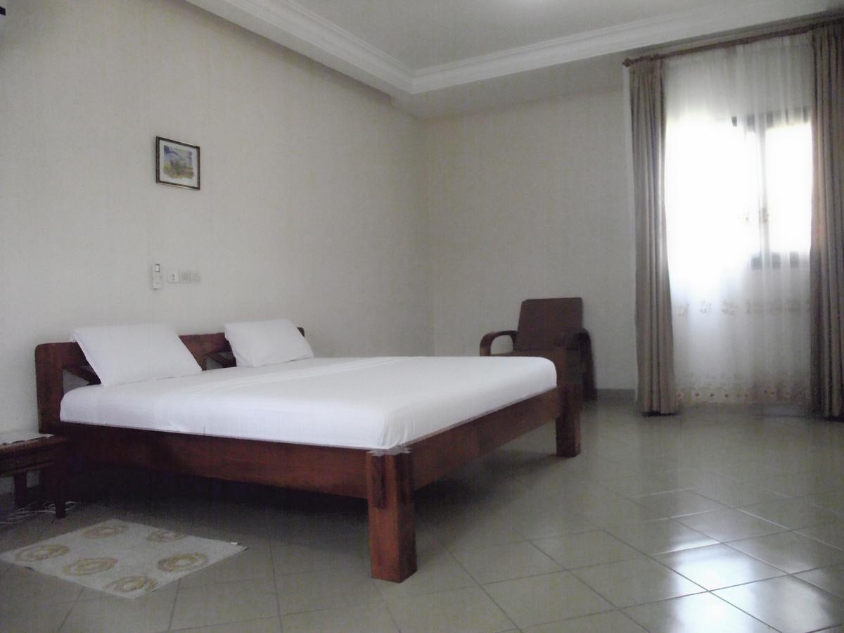 Hotel Ghis Palace Baguida Exterior foto