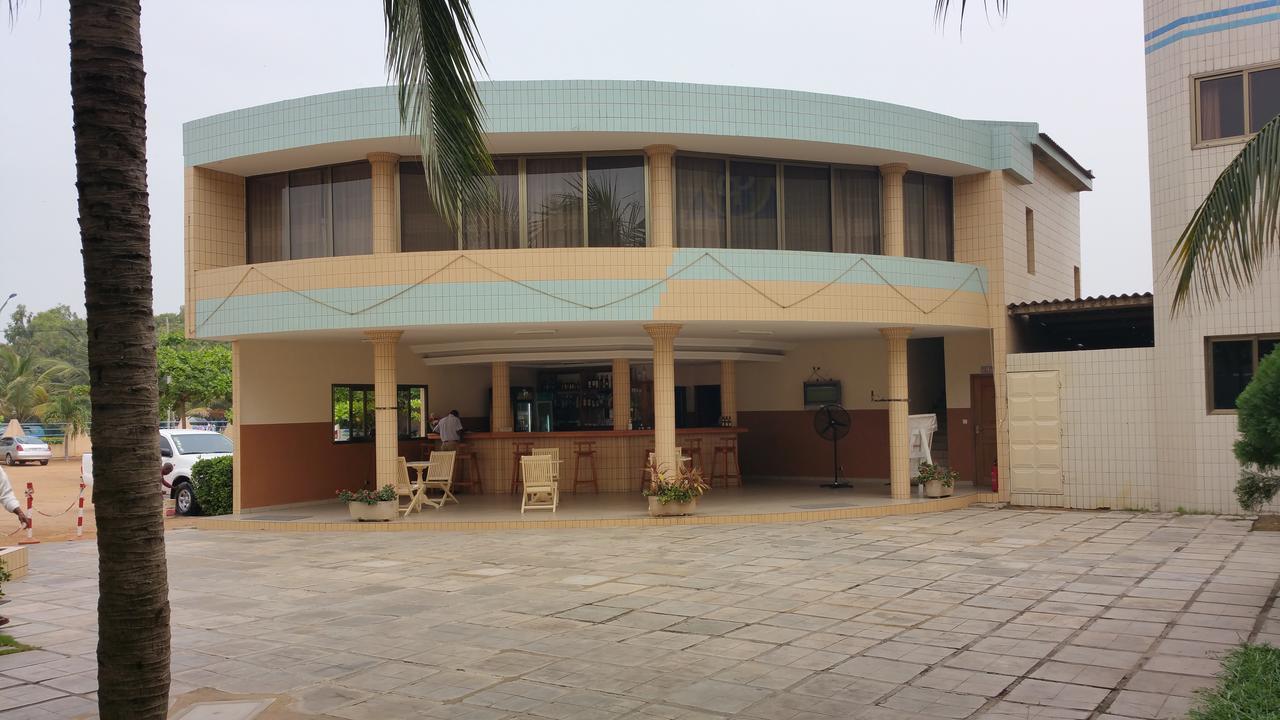 Hotel Ghis Palace Baguida Exterior foto