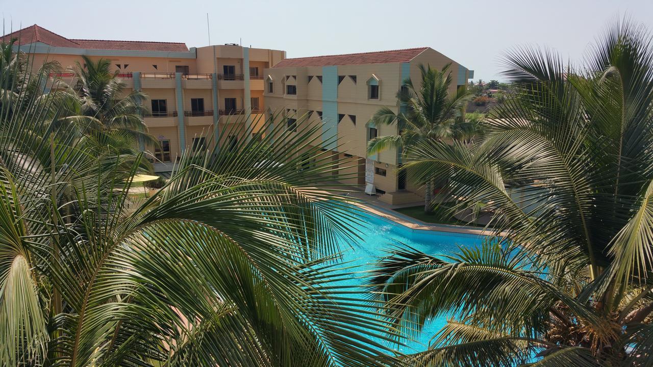 Hotel Ghis Palace Baguida Exterior foto