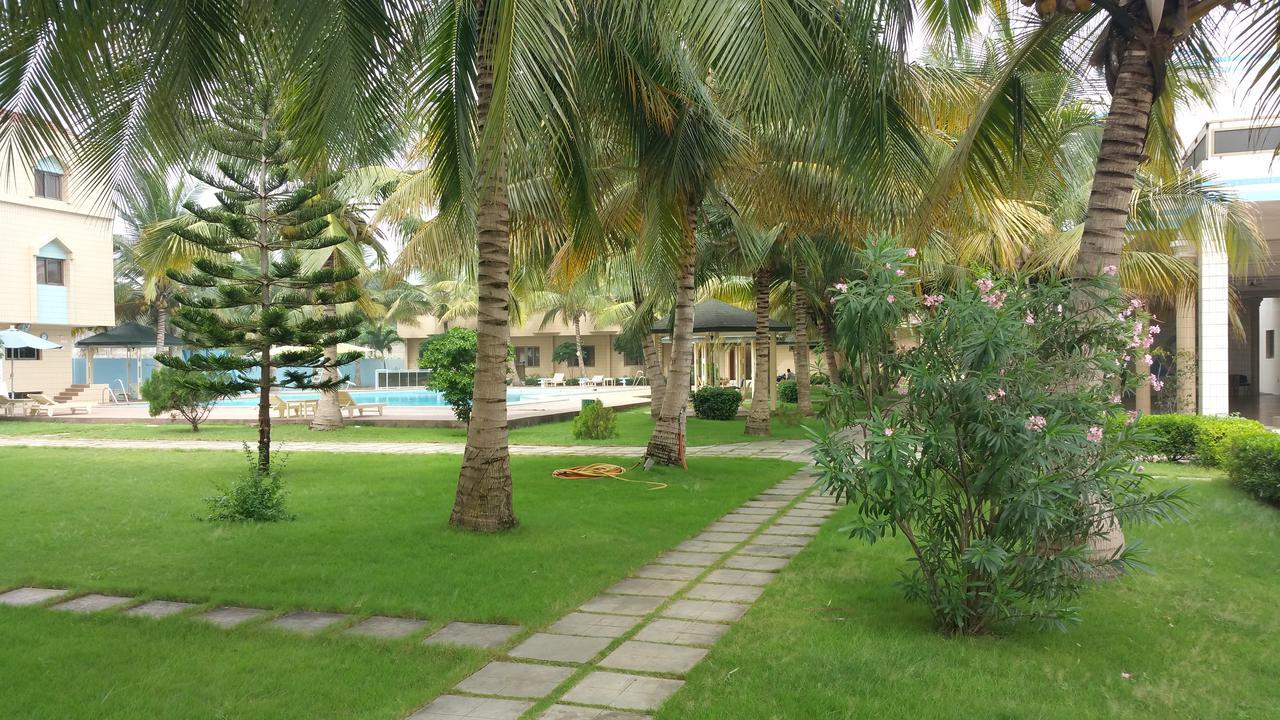 Hotel Ghis Palace Baguida Exterior foto
