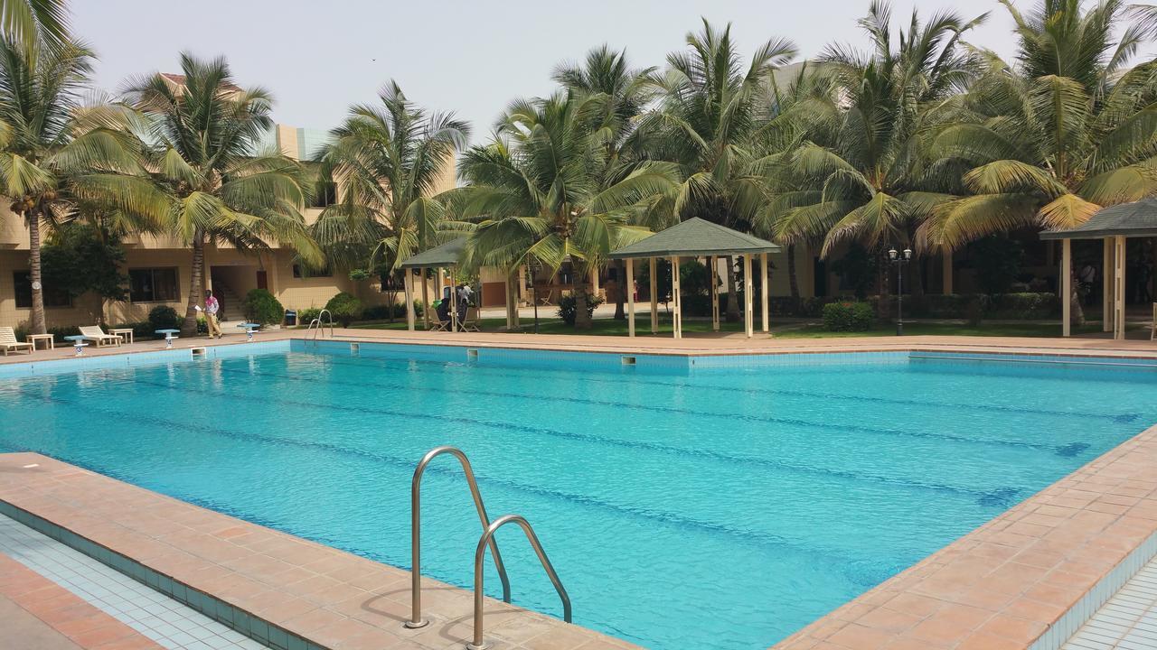 Hotel Ghis Palace Baguida Exterior foto
